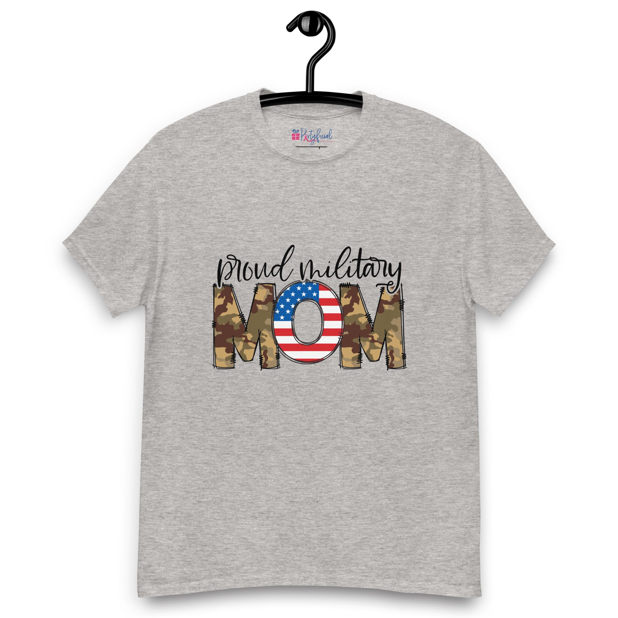 Proud Military Mom tee