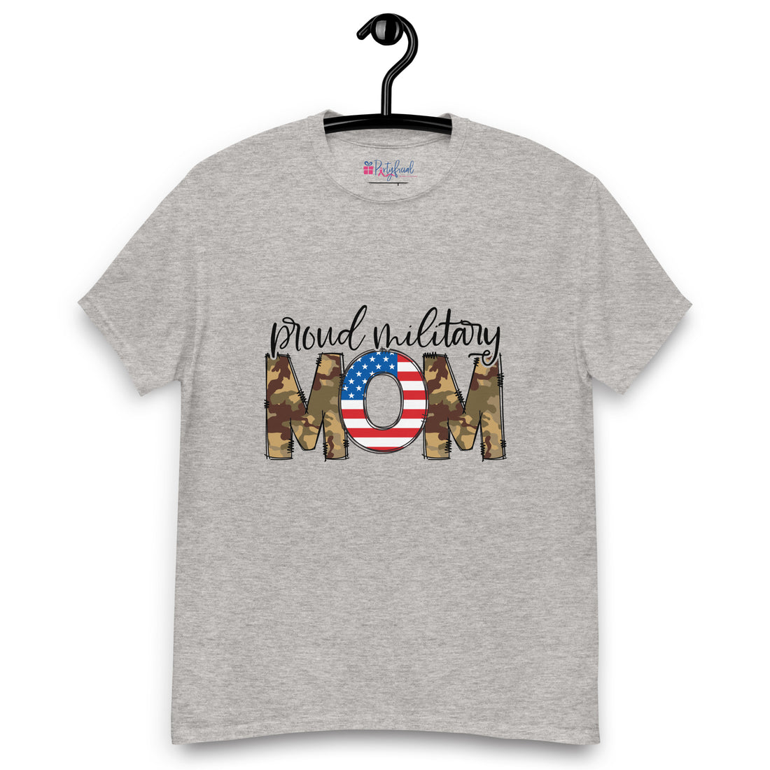 Proud Military Mom tee