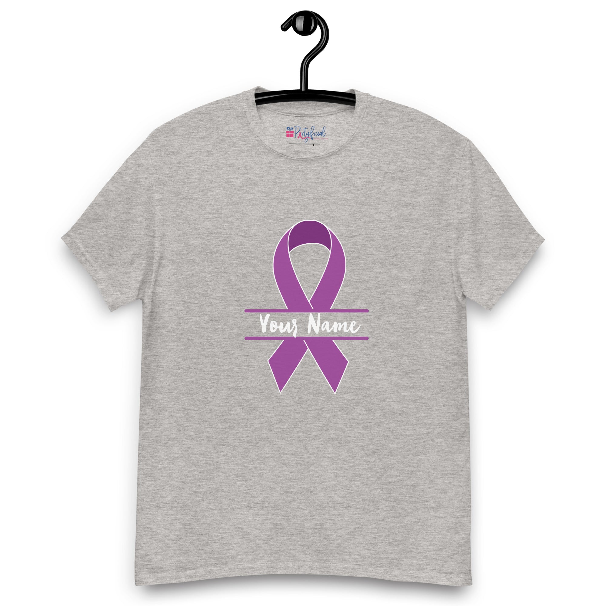 Custom Purple Ribbon tee