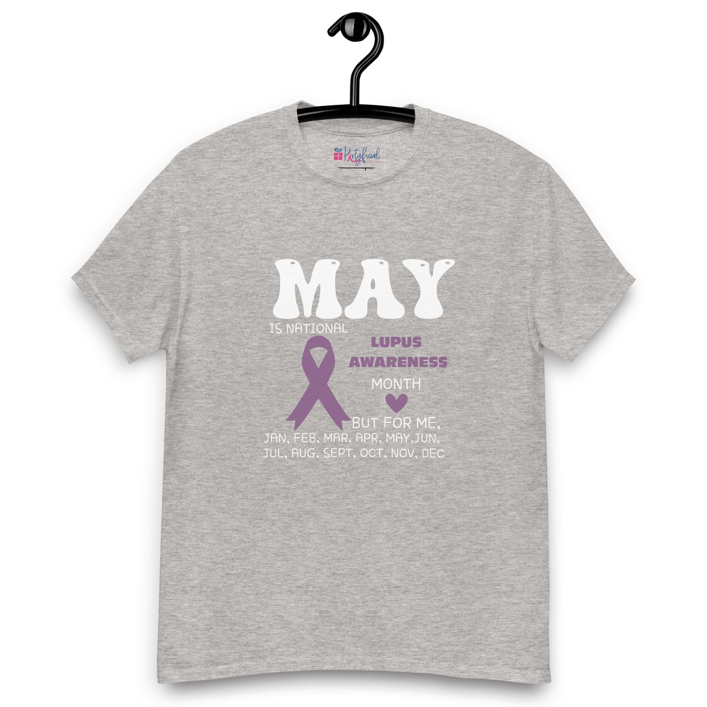May is Lupus Awareness tee