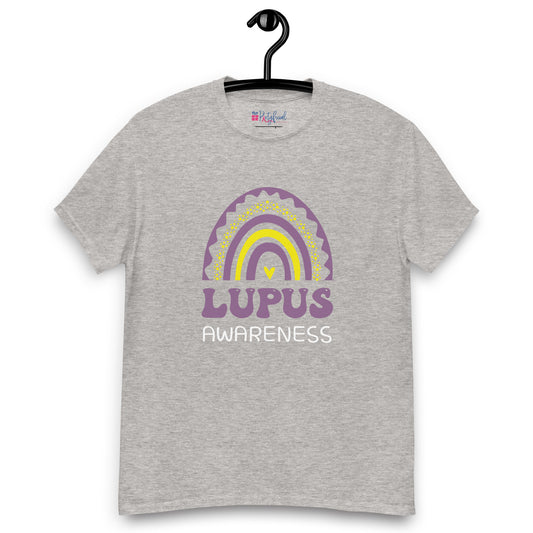 Lupus Awareness Rainbow tee