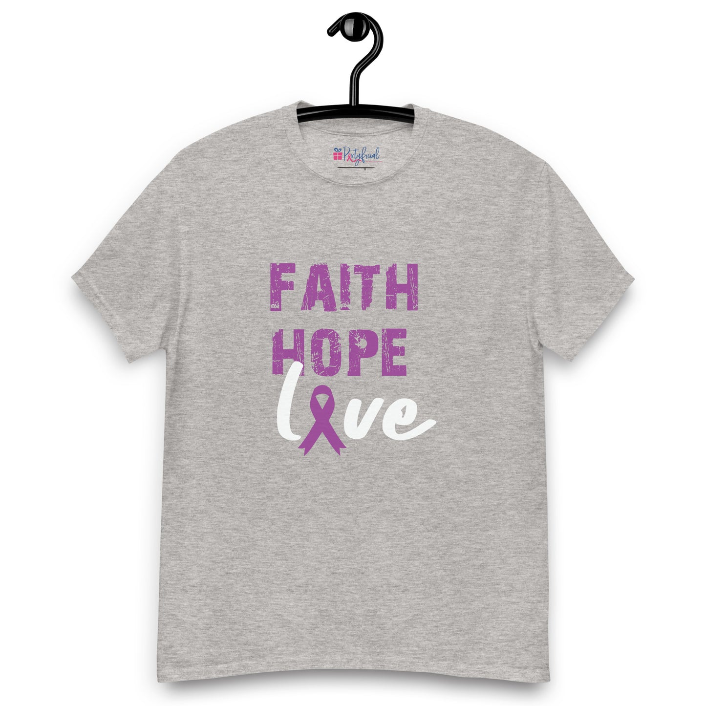 Faith Hope Love tee