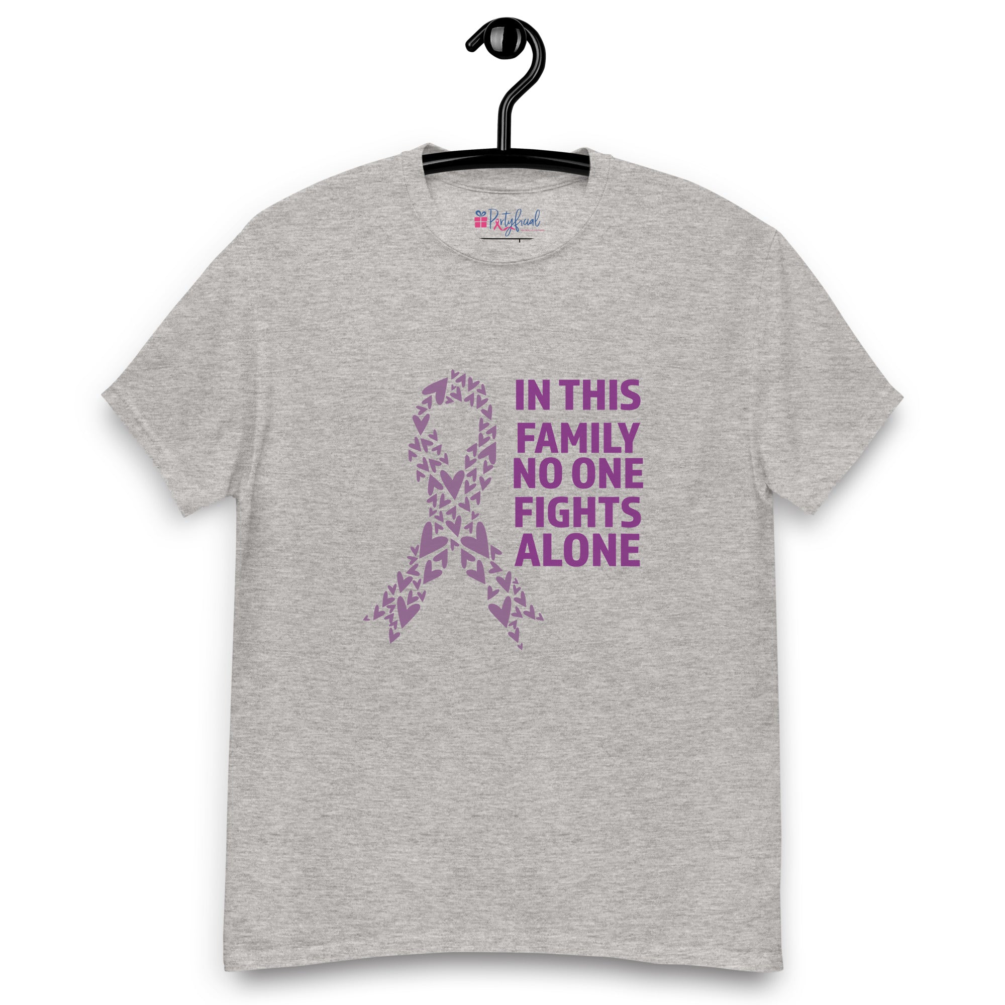 No One Fights Alone Lupus tee
