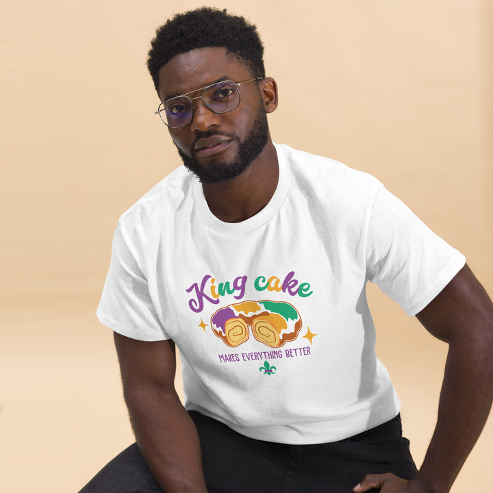 King Cake classic tee