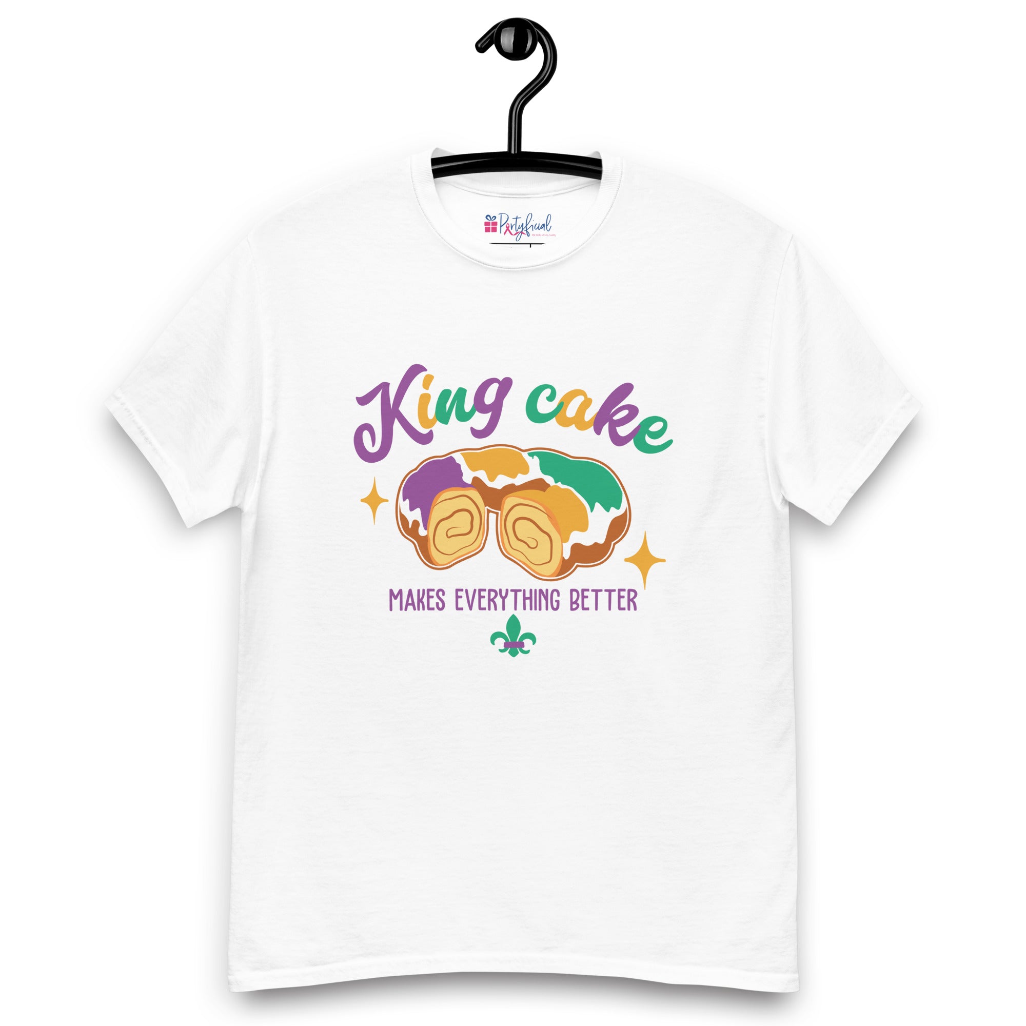 King Cake classic tee