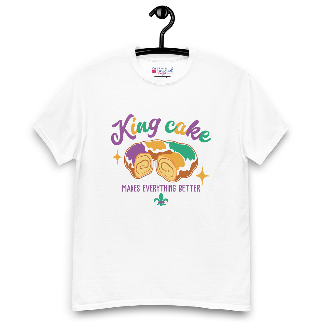 King Cake classic tee