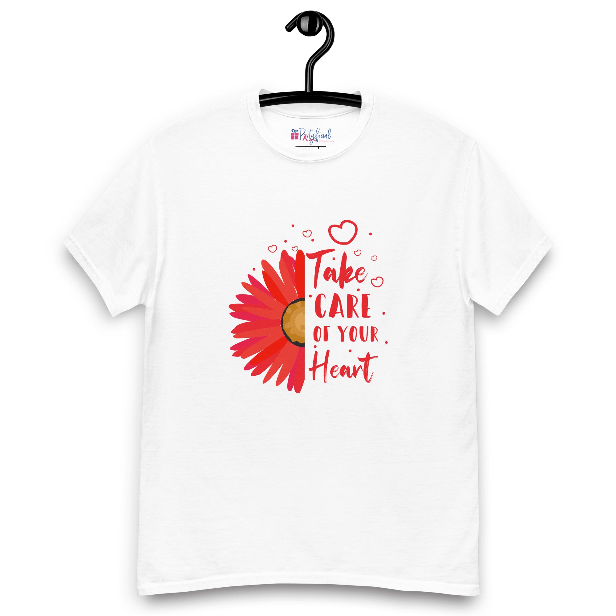 Take Care of Your Heart tee