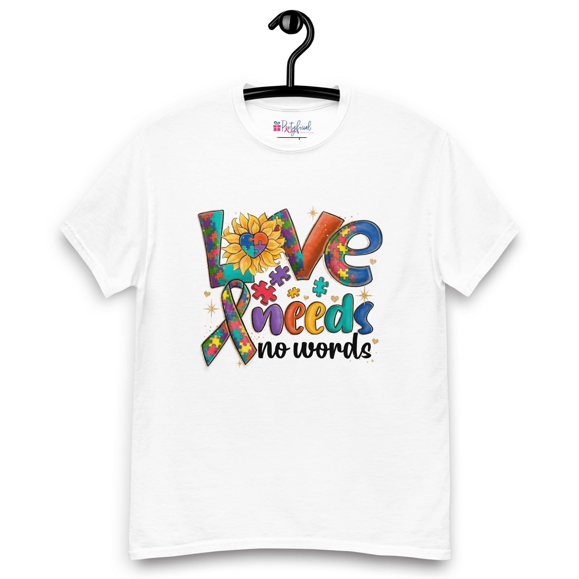 Love Needs No Words tee