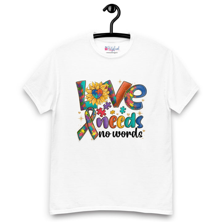 Love Needs No Words tee
