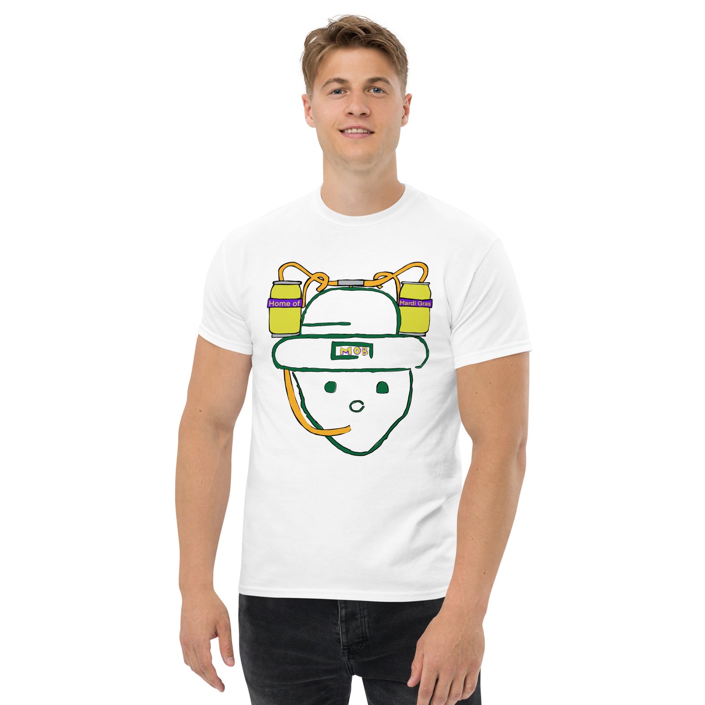 The Mobile Leprchan tee
