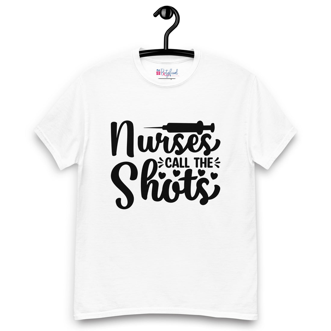 Nurses Call the Shots tee