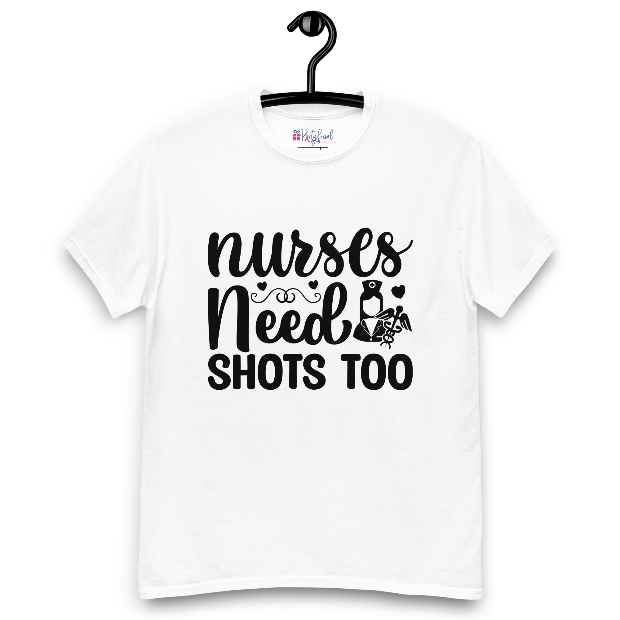 Nurses Need Shots Too tee