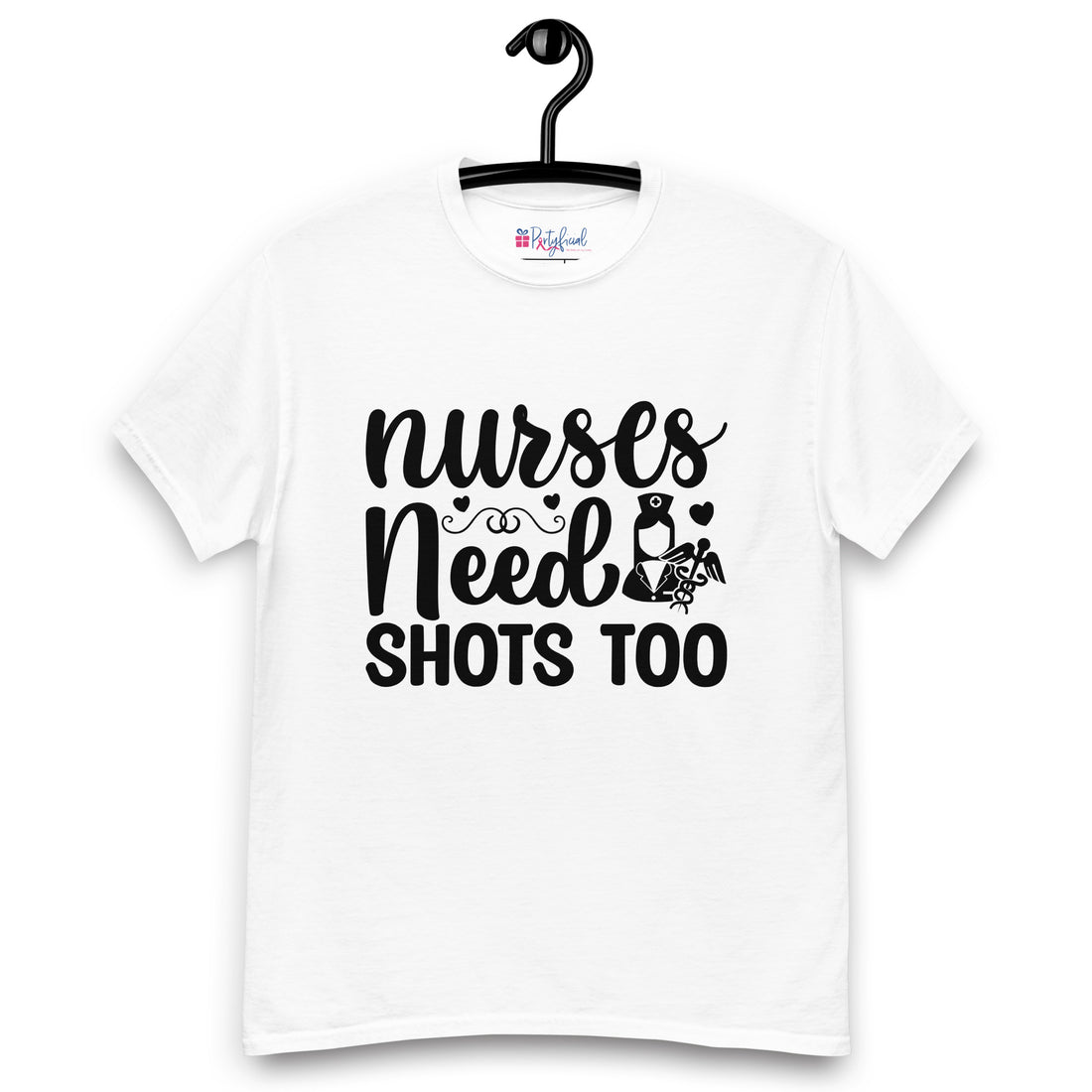 Nurses Need Shots Too tee