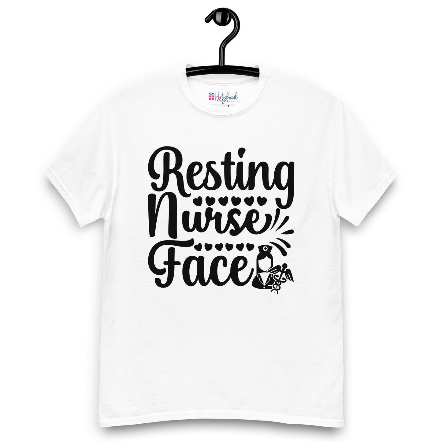 Resting Nurse Face tee