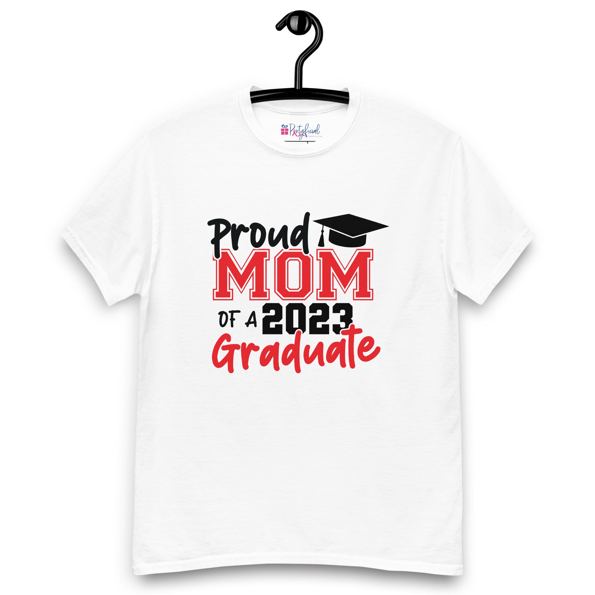 Proud Mom of a 2023 Graduate tee