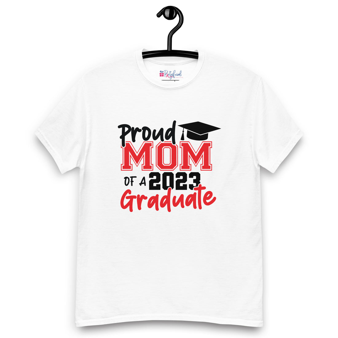 Proud Mom of a 2023 Graduate tee