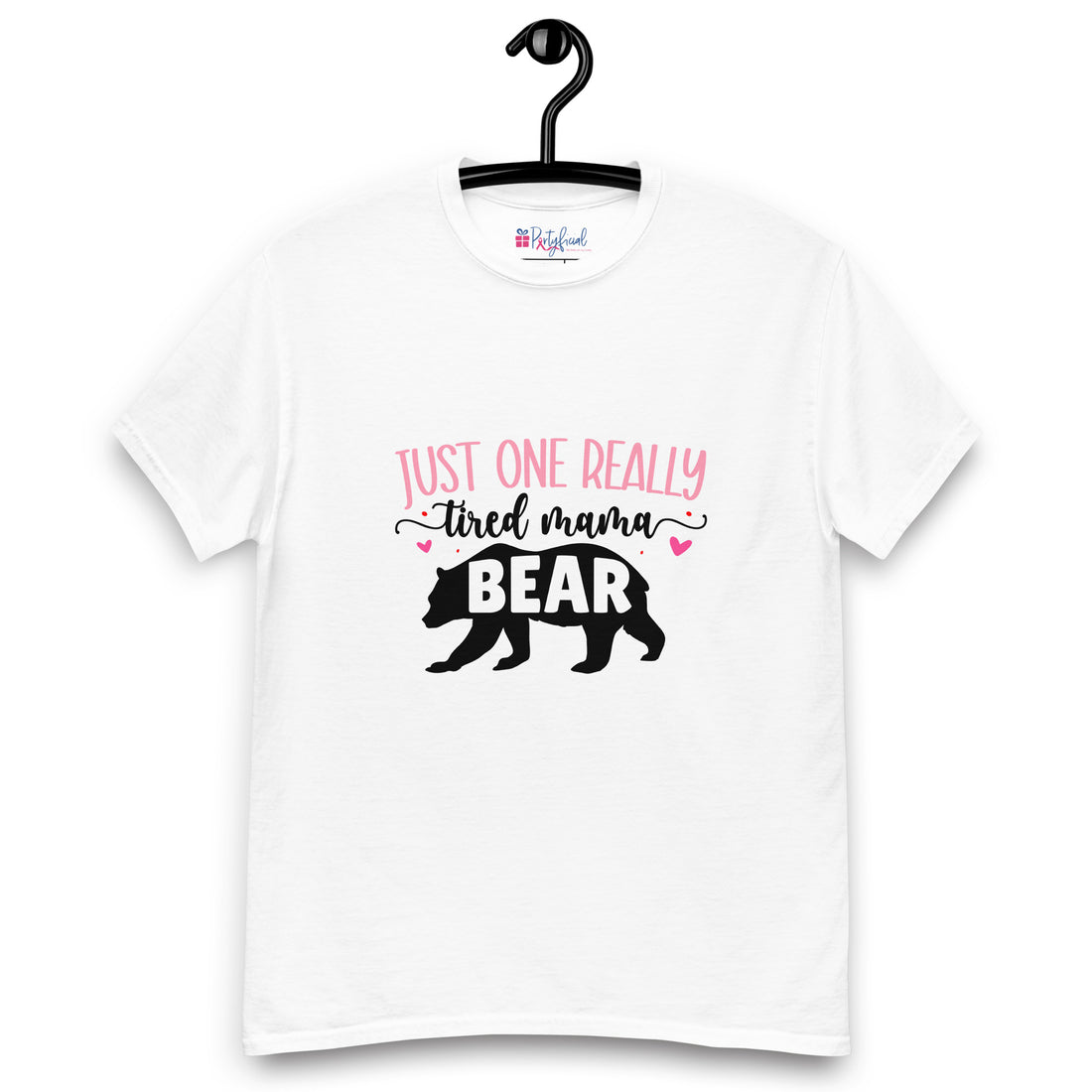 Real Tired Momma Bear tee