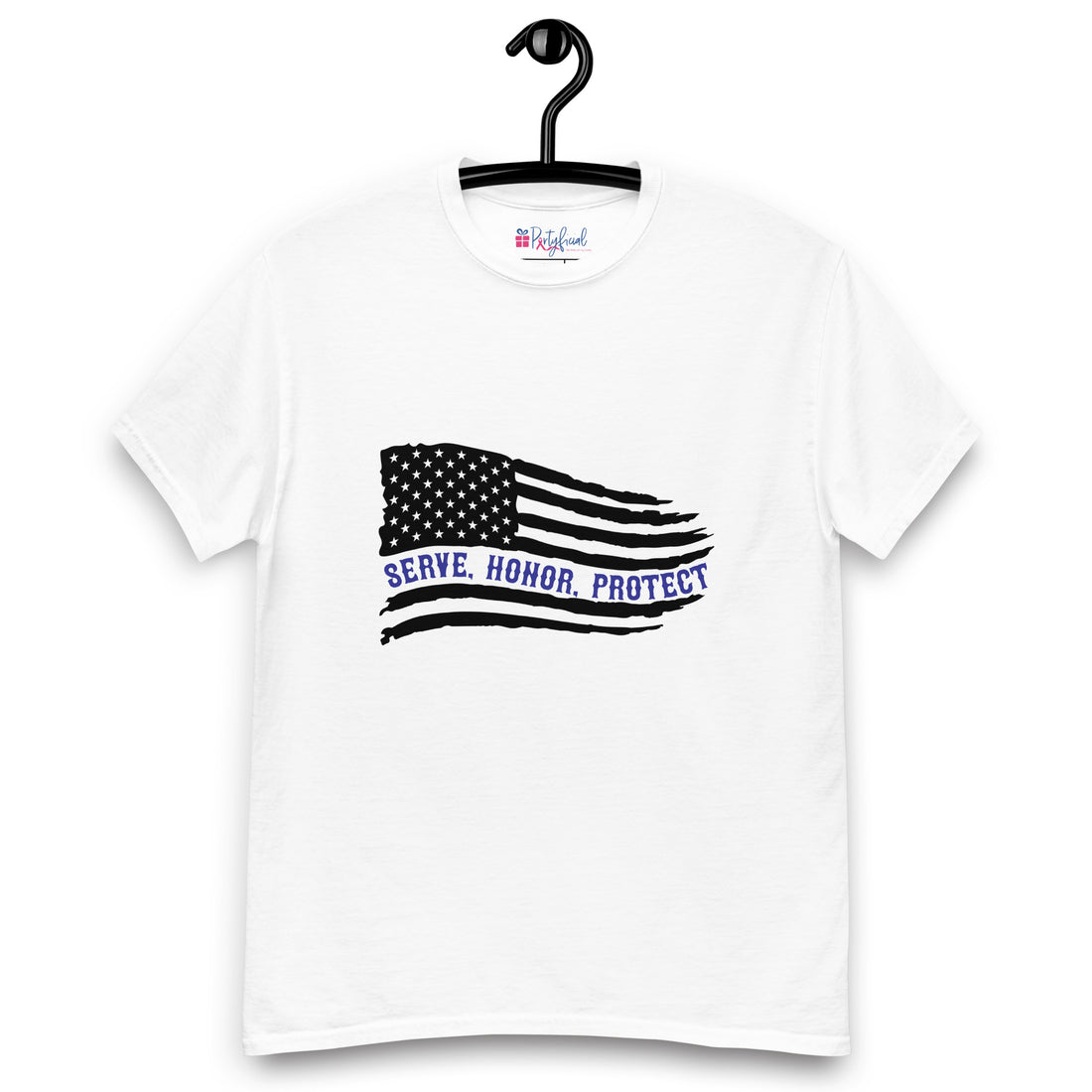 Honor, Serve, Protect tee