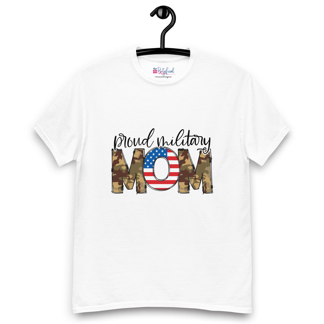 Proud Military Mom tee
