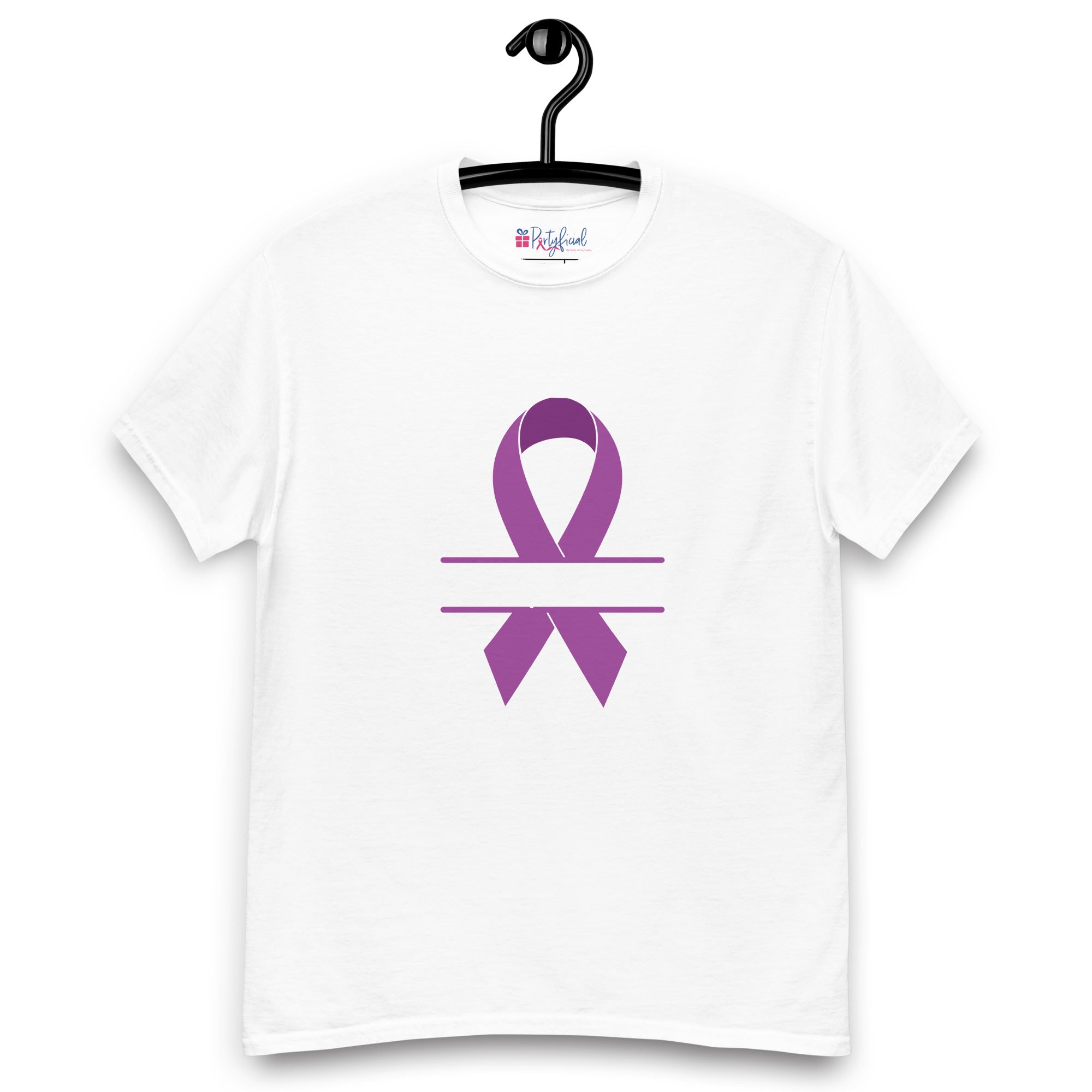 Custom Purple Ribbon tee