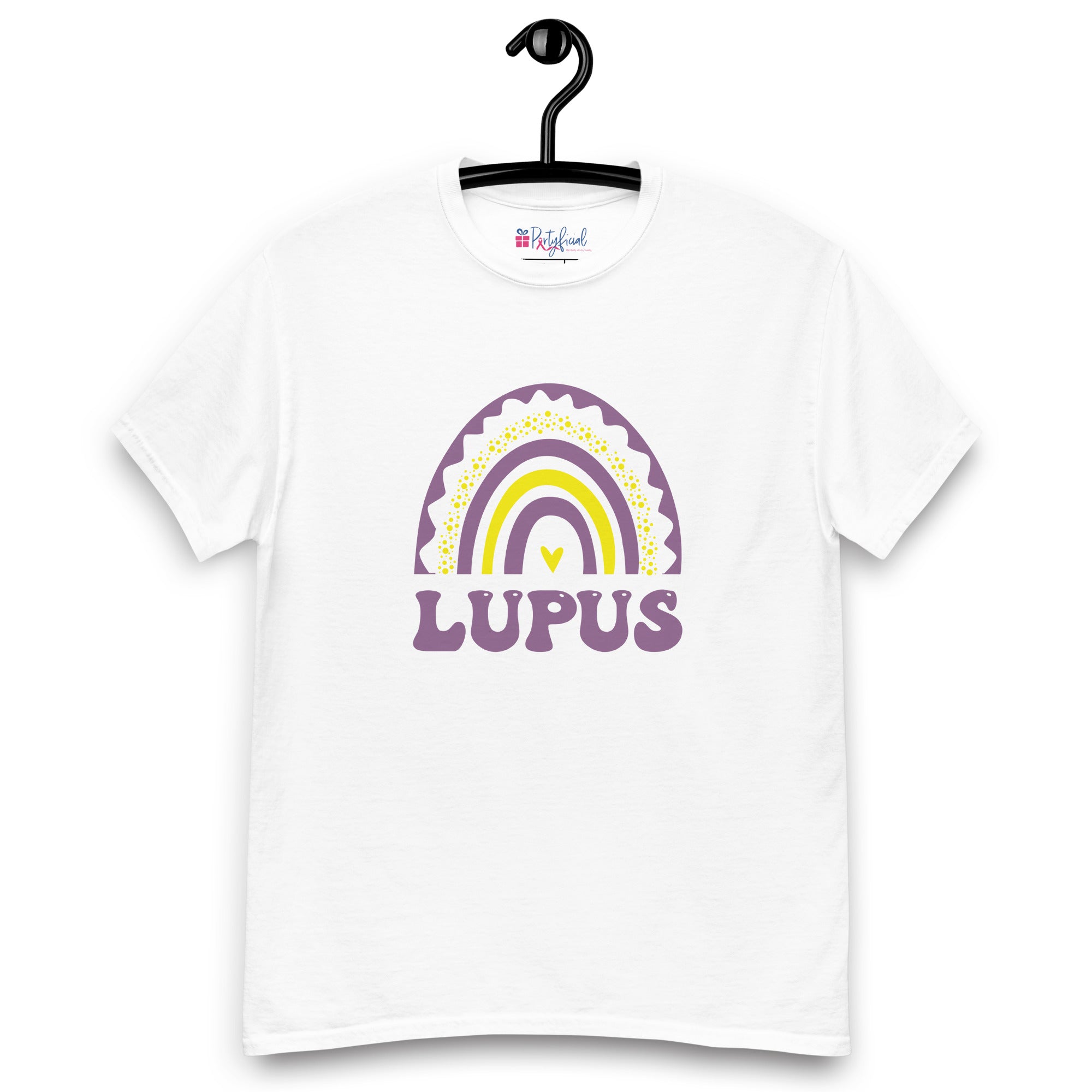 Lupus Awareness Rainbow tee