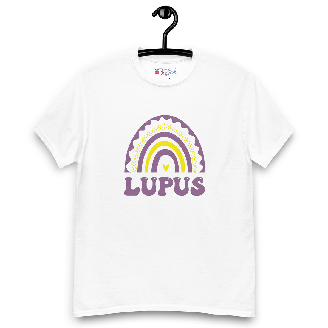 Lupus Awareness Rainbow tee