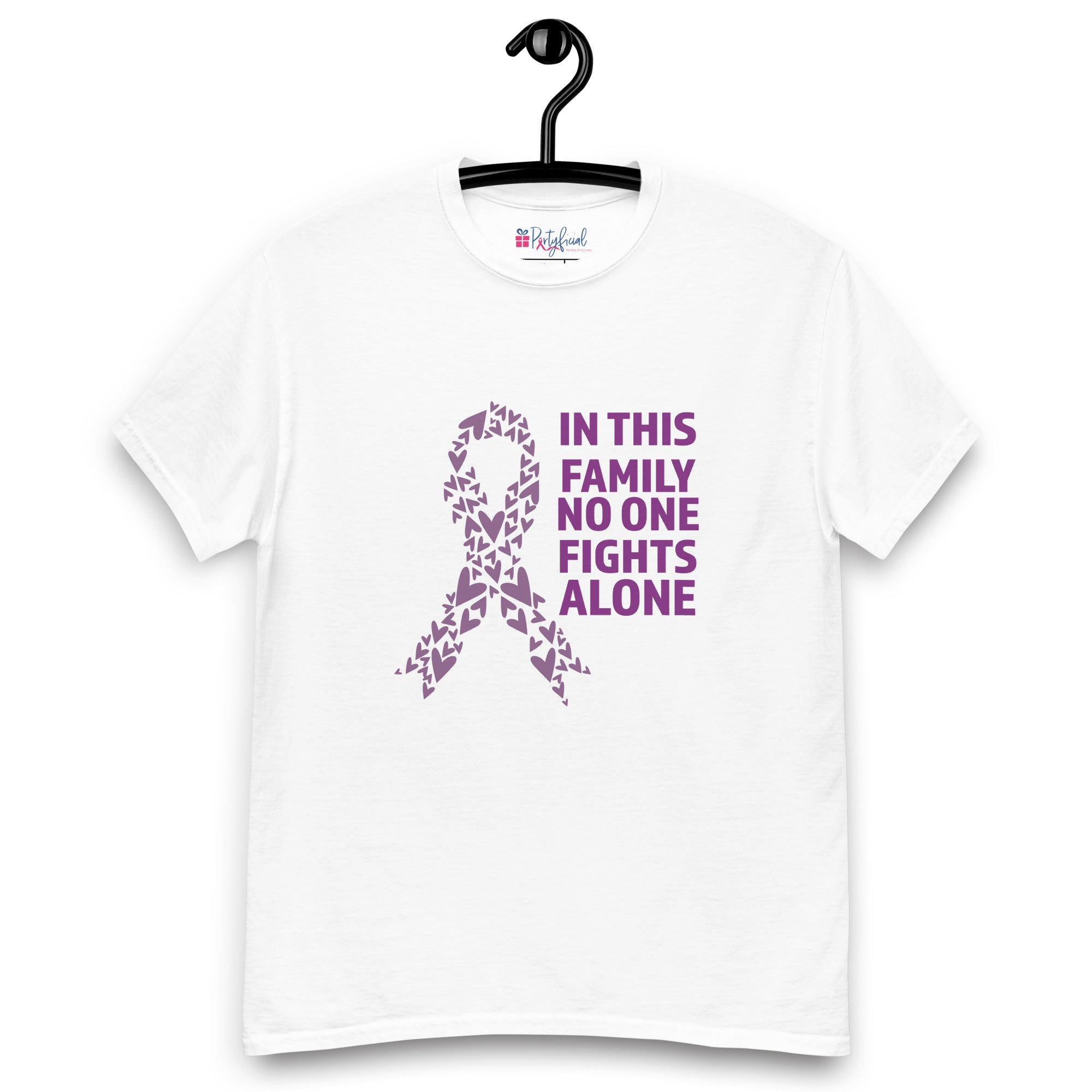 No One Fights Alone Lupus tee