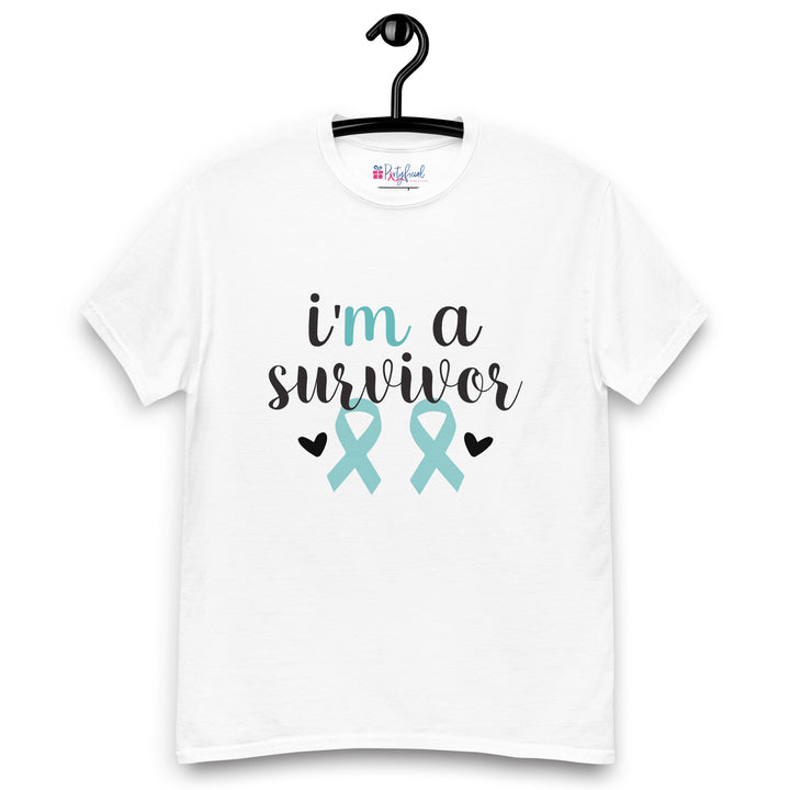 I'm a Survivor-Cervical Cancer tee