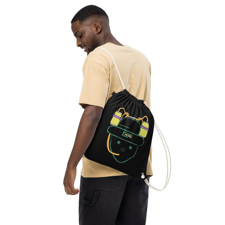 Mobile Leprechaun drawstring bag