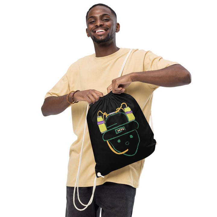 Mobile Leprechaun drawstring bag