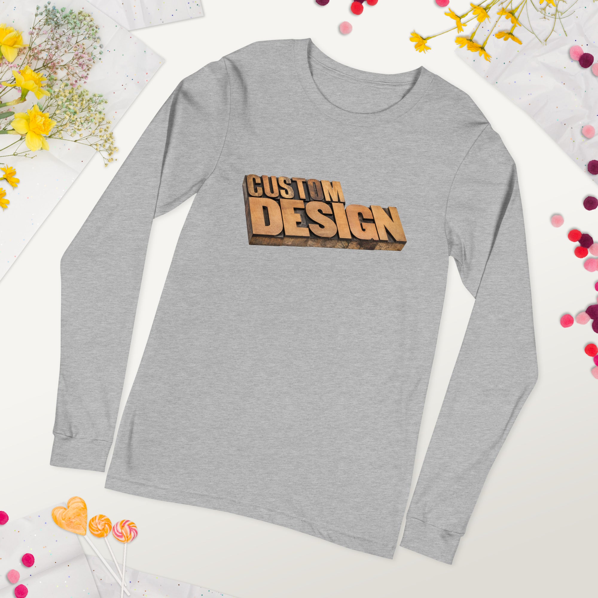 Custom Long Sleeve Tee