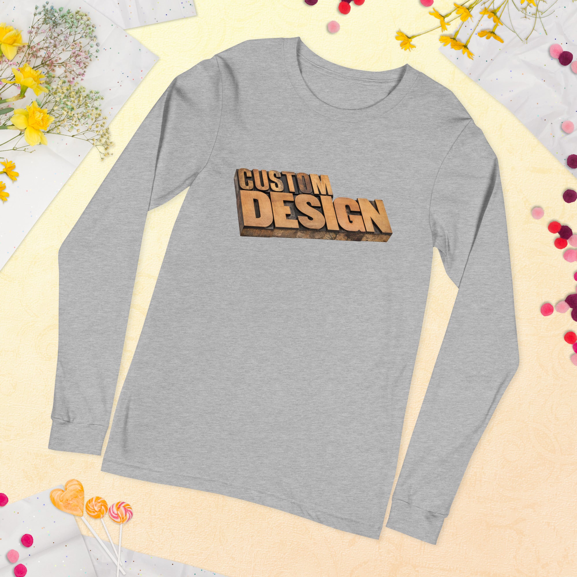 Custom Long Sleeve Tee