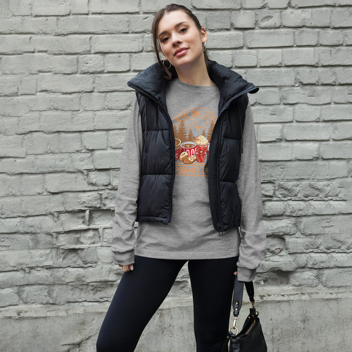 Run on Coffee and Christmas Long Sleeve Tee