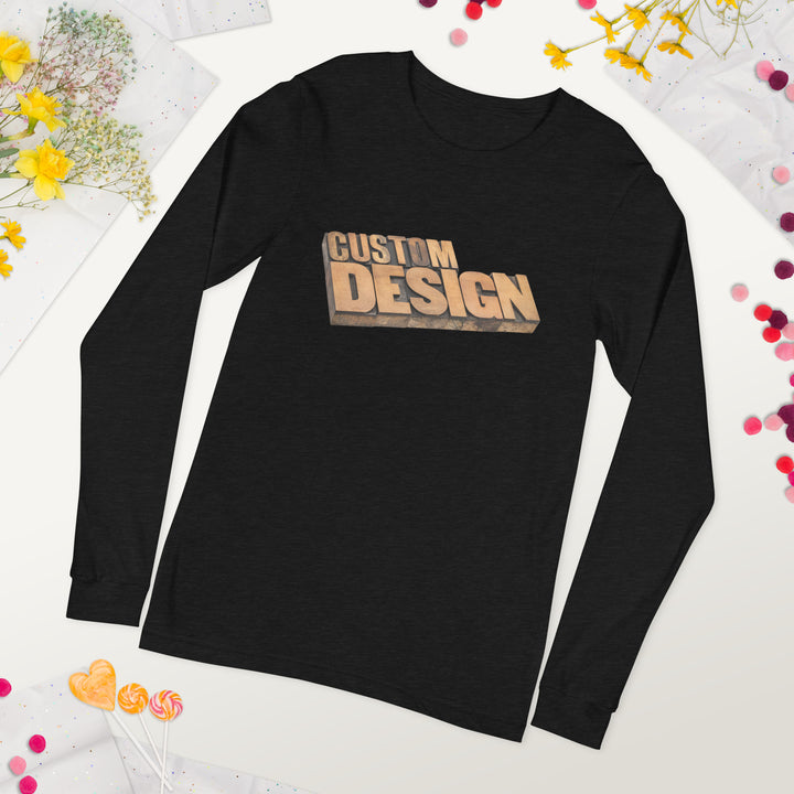 Custom Long Sleeve Tee