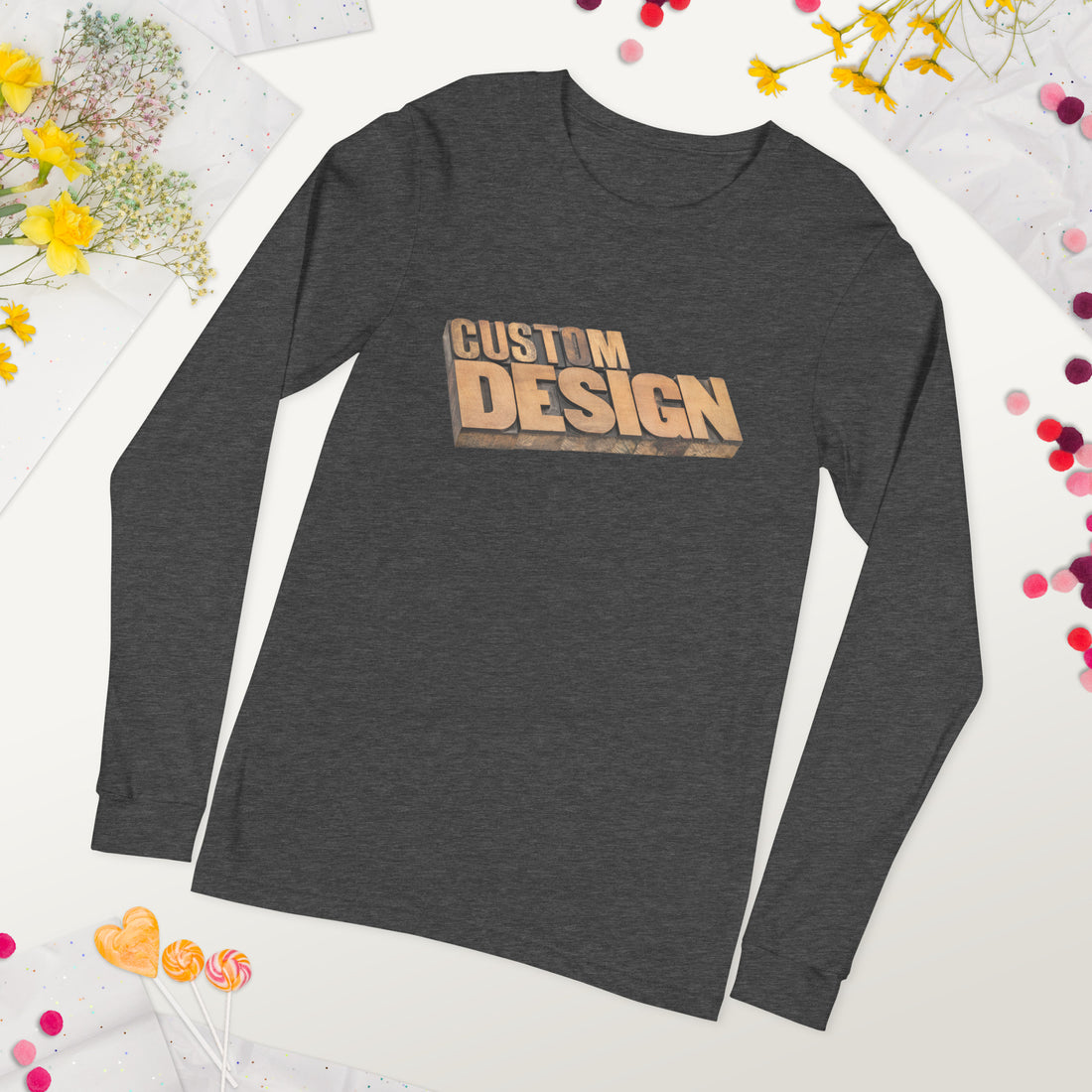 Custom Long Sleeve Tee