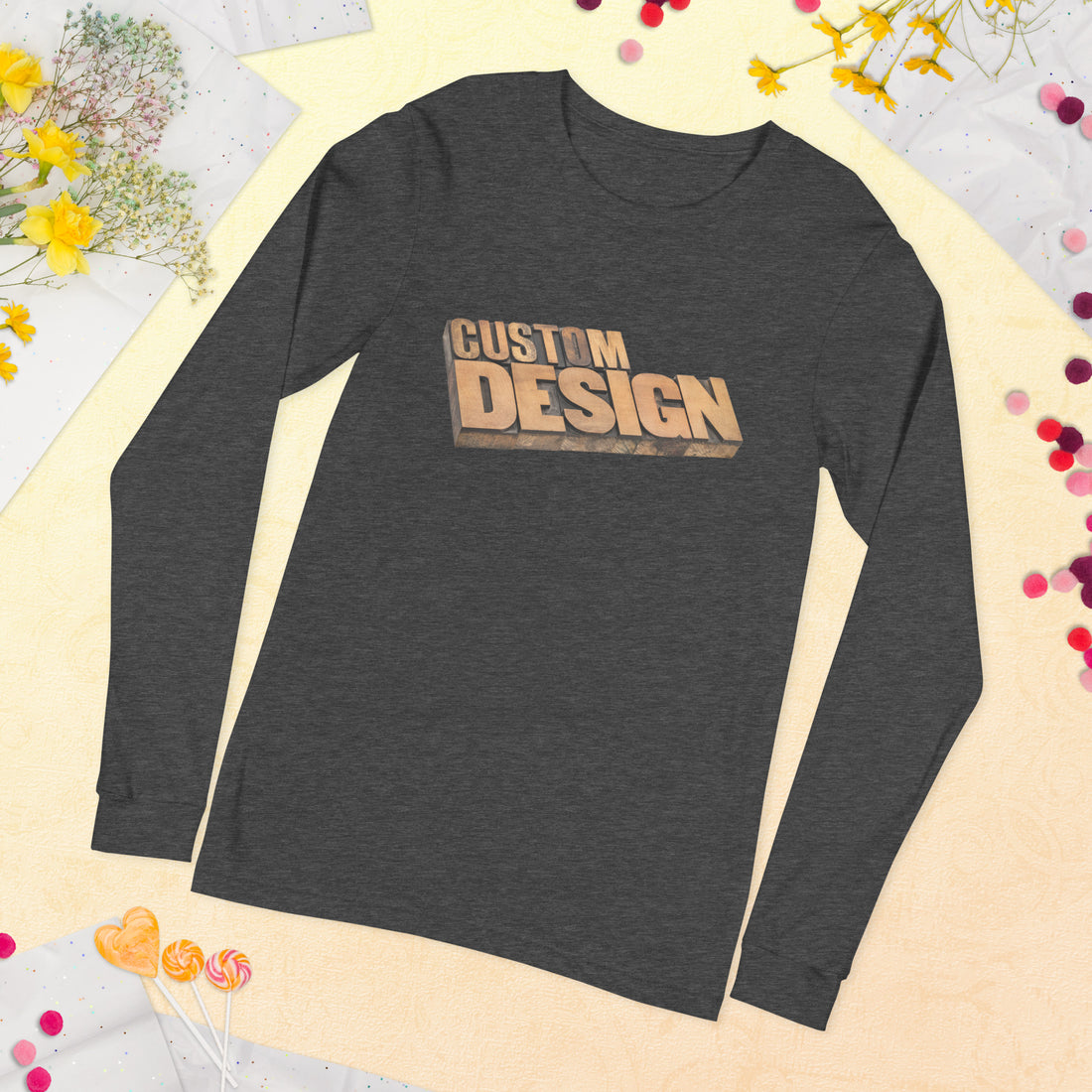 Custom Long Sleeve Tee