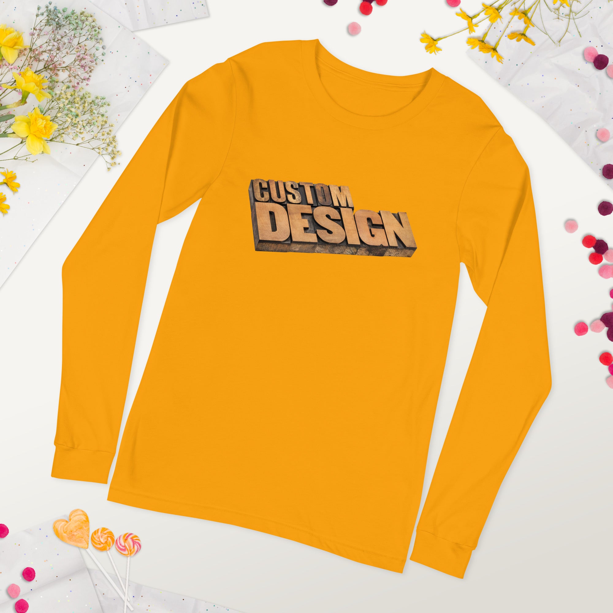 Custom Long Sleeve Tee