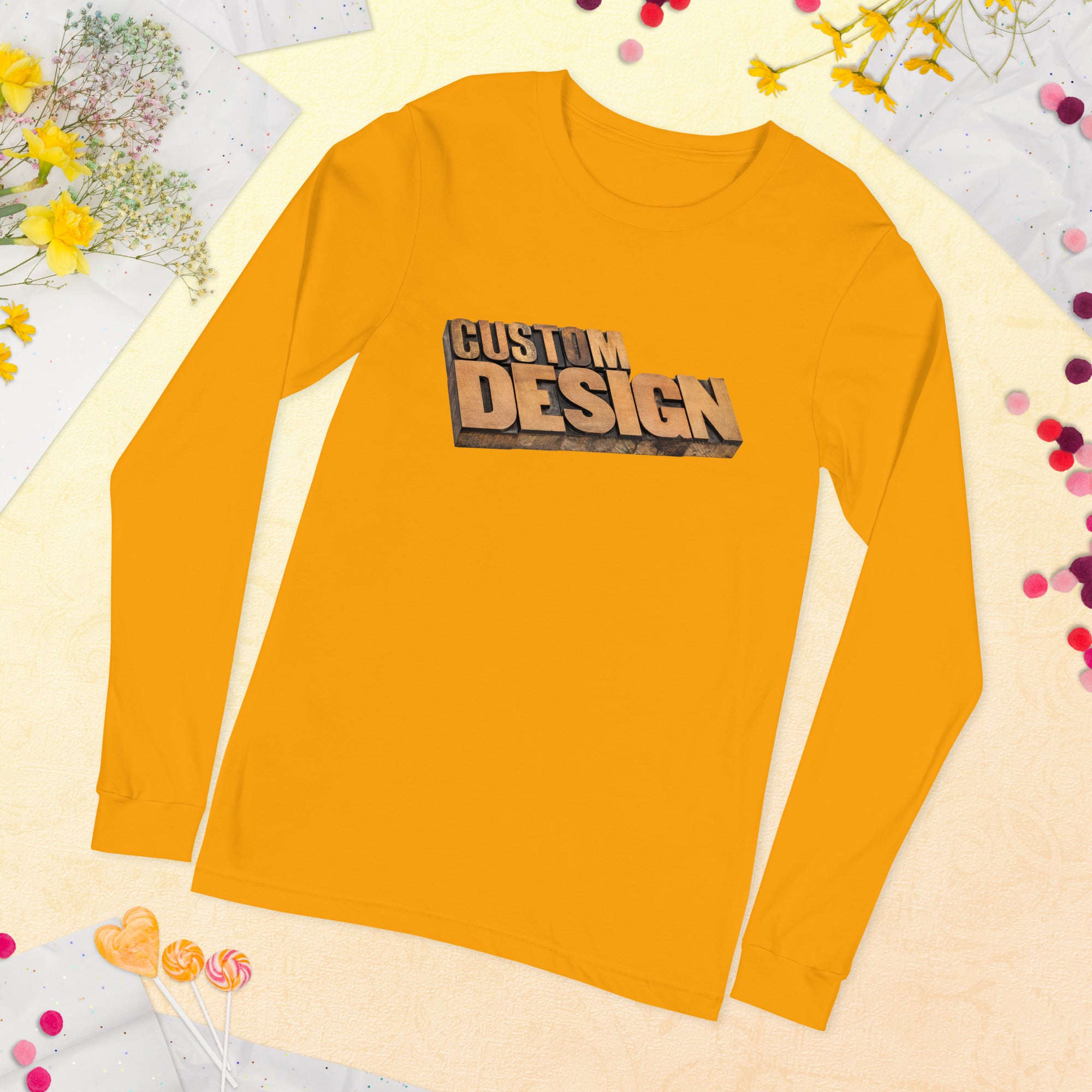 Custom Long Sleeve Tee