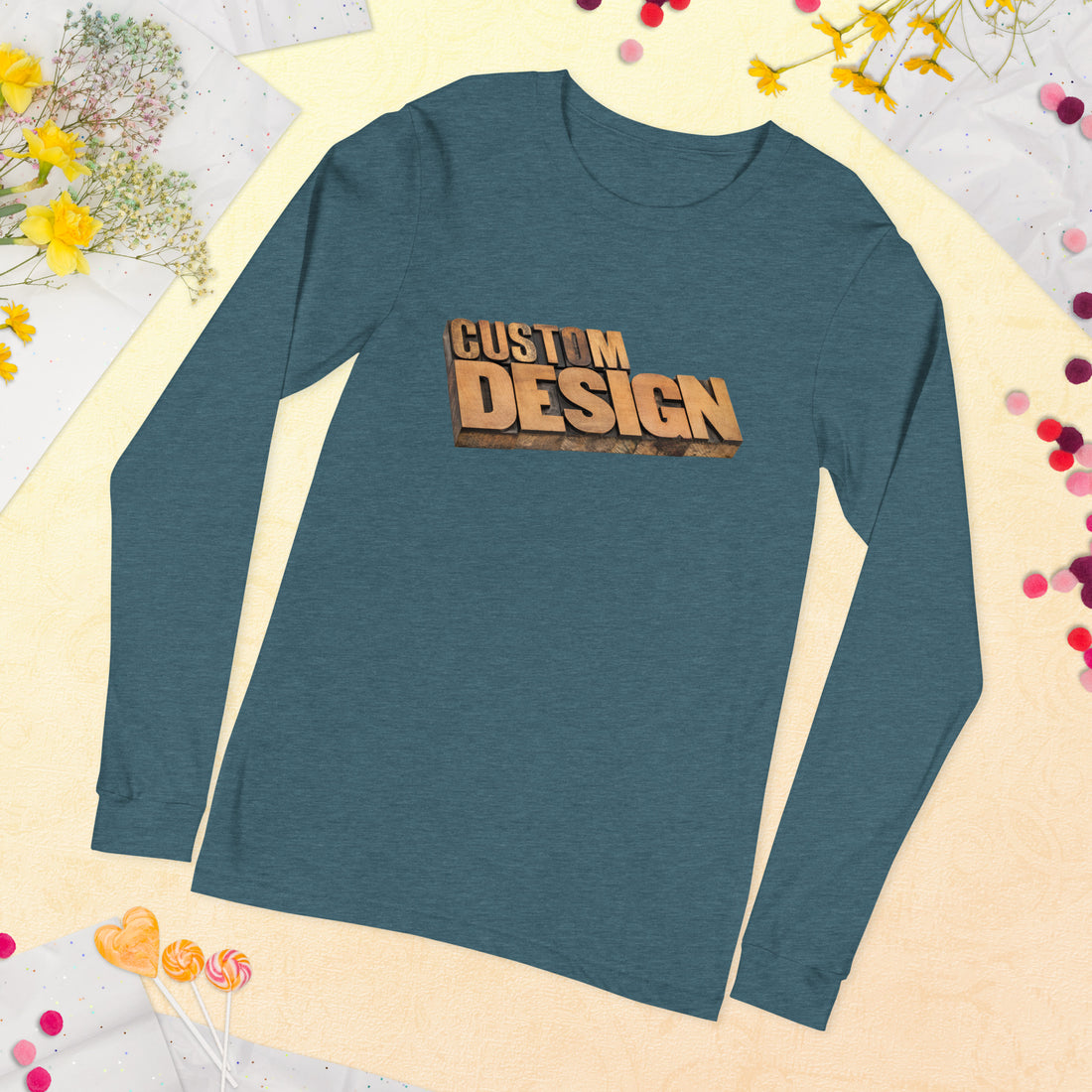 Custom Long Sleeve Tee