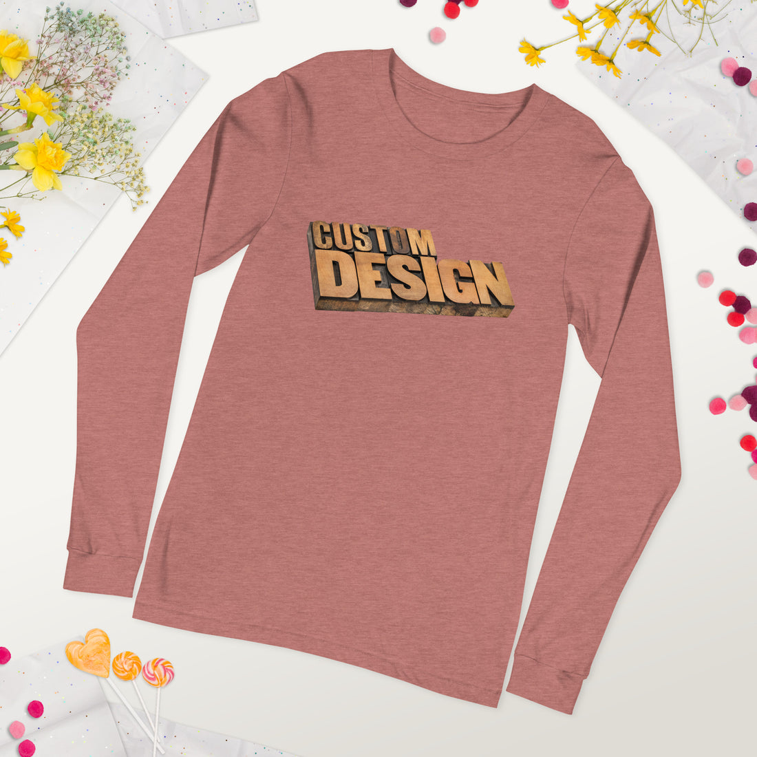 Custom Long Sleeve Tee