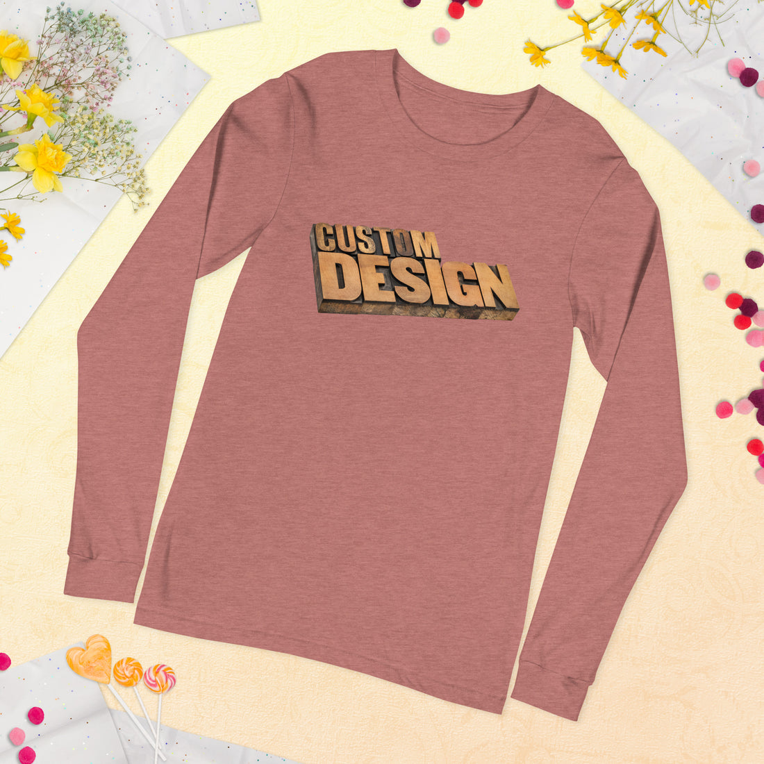 Custom Long Sleeve Tee
