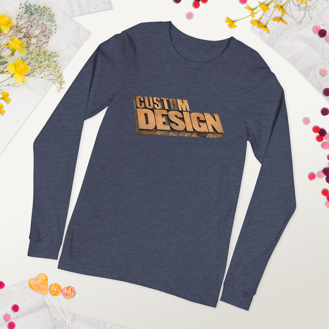 Custom Long Sleeve Tee