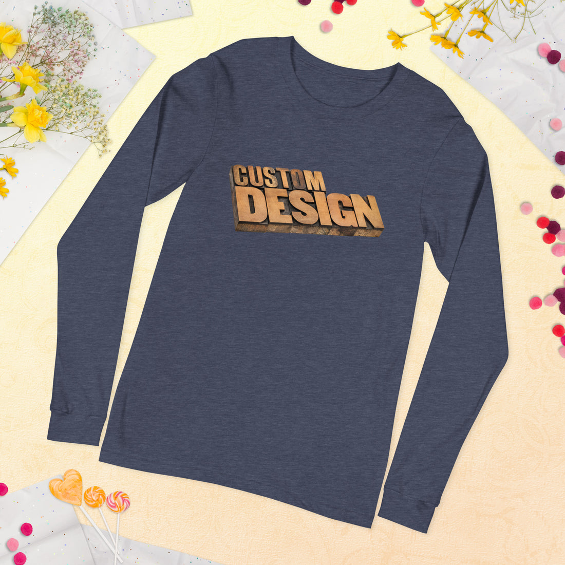 Custom Long Sleeve Tee