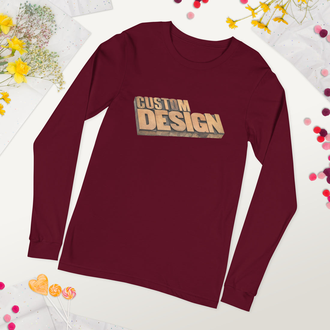Custom Long Sleeve Tee