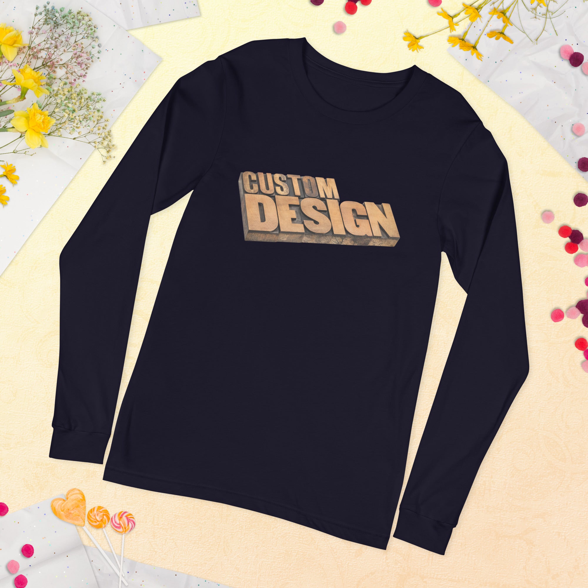 Custom Long Sleeve Tee