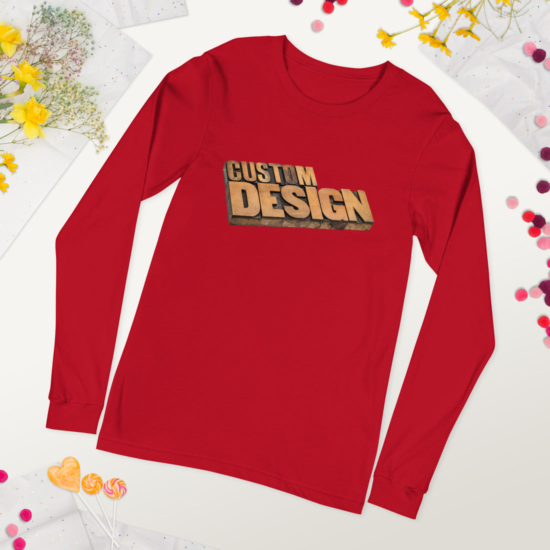 Custom Long Sleeve Tee