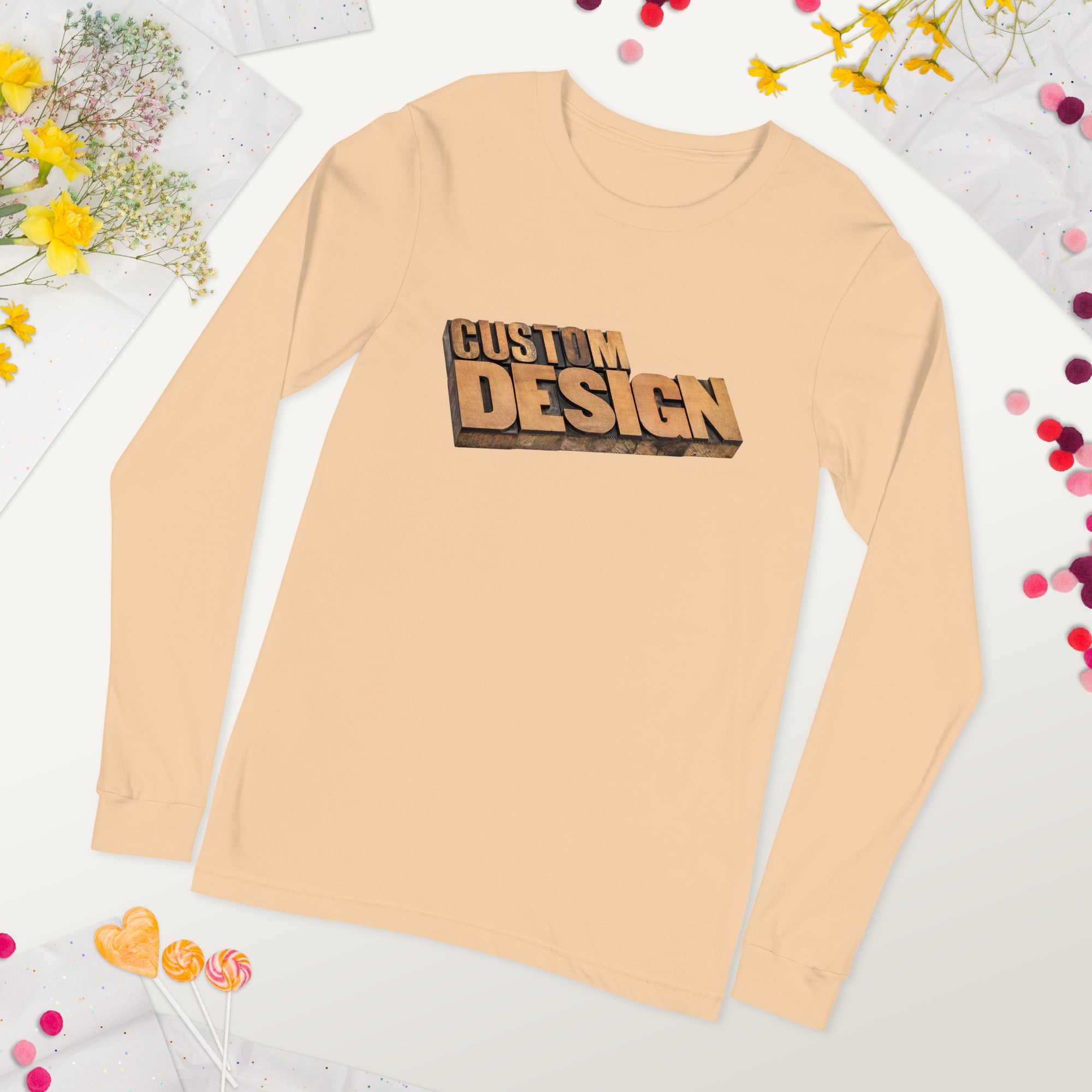 Custom Long Sleeve Tee