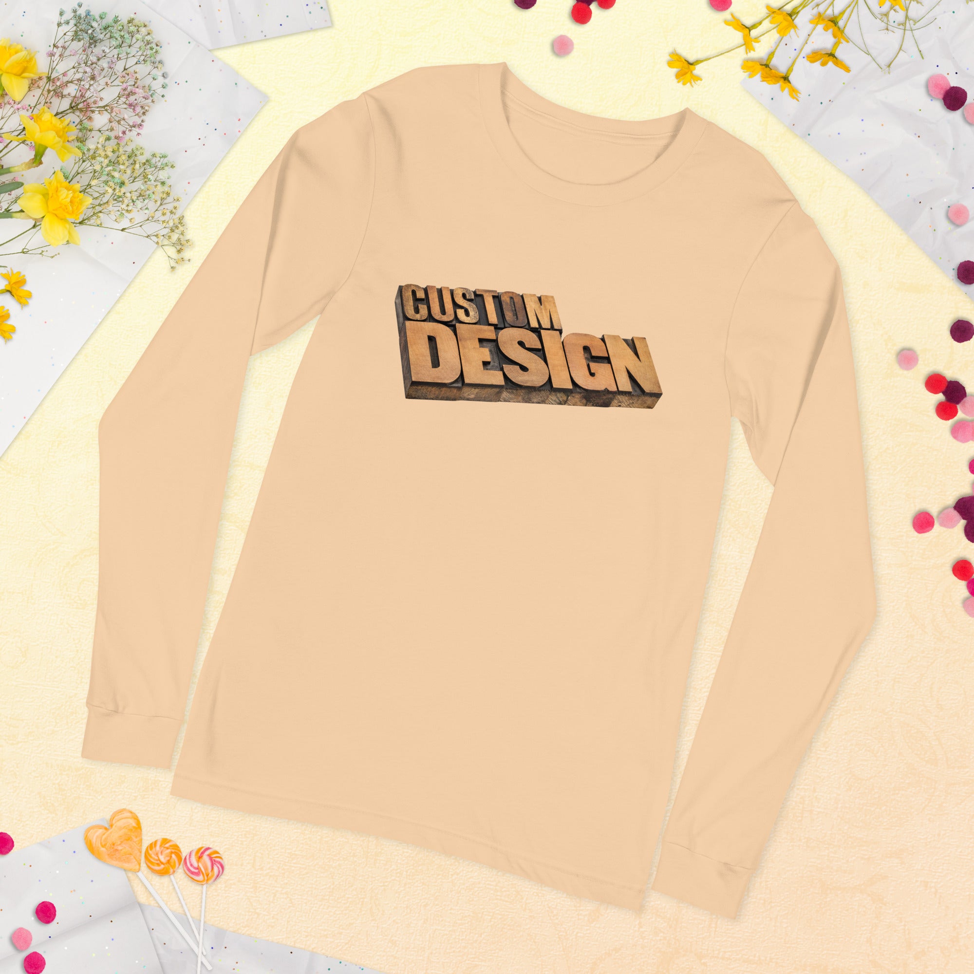 Custom Long Sleeve Tee