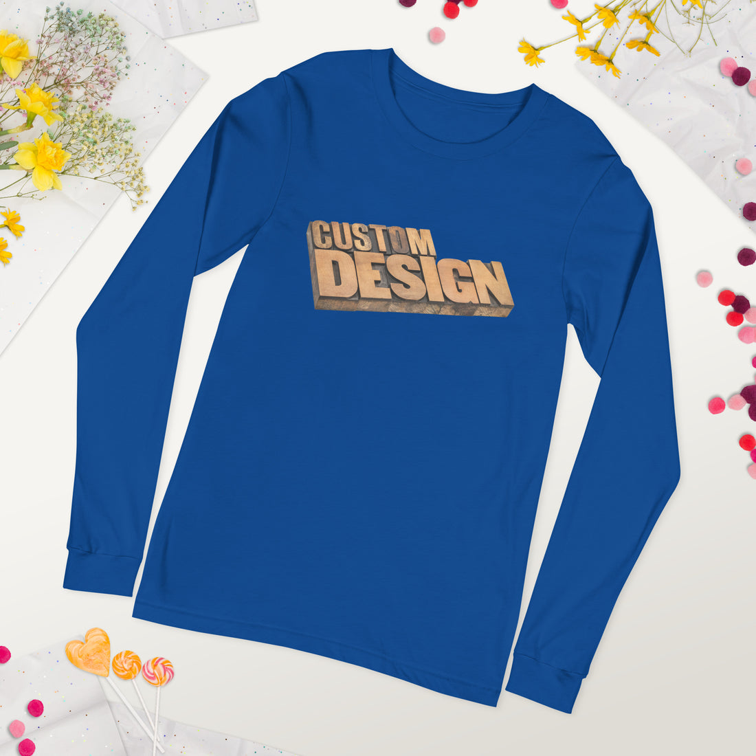 Custom Long Sleeve Tee