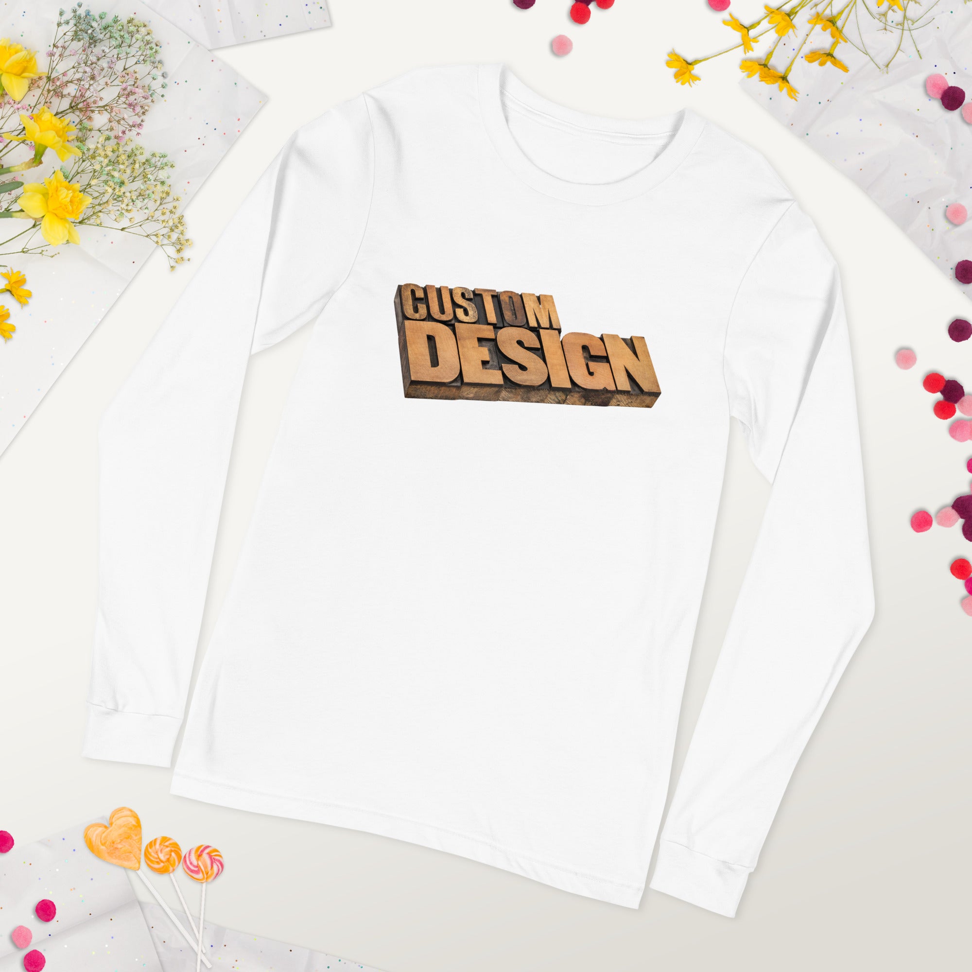 Custom Long Sleeve Tee